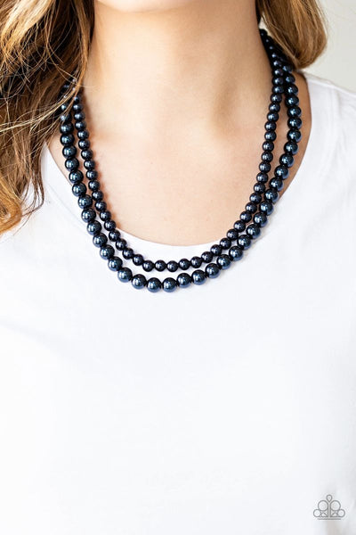 Paparazzi - Woman Of The Century - Blue Necklace