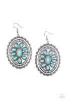 Paparazzi - Absolutely Apothecary - Blue Earrings