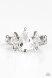 Yas Queen - White - Paparazzi Ring
