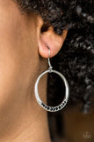 Morning Mimosas - Black - Paparazzi Earrings #1227 (D)