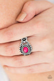 All Summer Long - Pink - Paparazzi RIng
