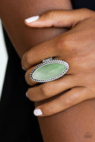 Paparazzi - Eco Ego - Green Ring