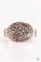 Never LEAF Me - Copper - Paparazzi Ring