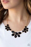 Paparazzi - Flair Affair - Black Necklace #3992 (D)