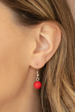 A La Vogue - Red - Paparazzi Necklace #5094 (D)