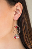 Paparazzi "New York Attraction" - Multi Earrings #1629 (D)