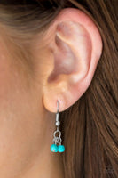 Paparazzi - Whimsically Western - Blue Necklace
