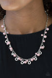 Paparazzi - Elegant Ensemble - Pink Necklace #1424 (D)