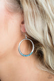 Morning Mimosas - Blue - Paparazzi Earrings