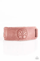 Remember Your Roots  - Brown - Paparazzi Snap Bracelet Tree of Life
