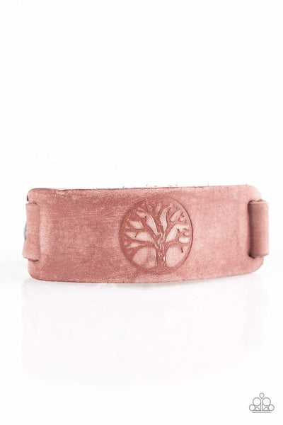 Remember Your Roots  - Brown - Paparazzi Snap Bracelet Tree of Life