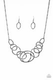 All Around Radiance - Black - Paparazzi Necklace