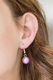 Magnificently Milan - Purple - Paparazzi Necklace #3402 (D)