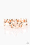 Paparazzi - Butterfly Blessing - Rose Gold Ring #3221