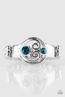 Oceanic Bliss - Blue - Paparazzi Ring #817