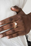 Ever Elegant - Gold - Paparazzi Ring