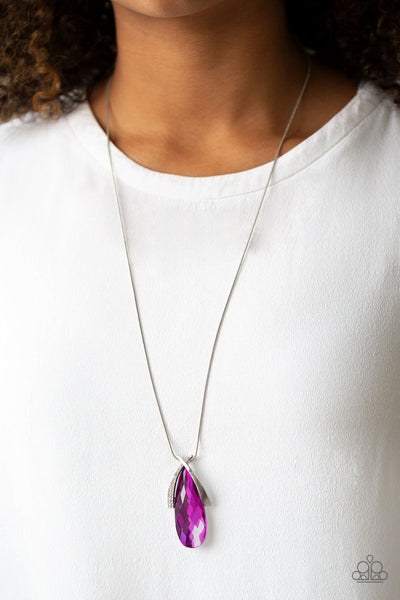 Paparazzi - Stellar Sophistication - Pink Necklace