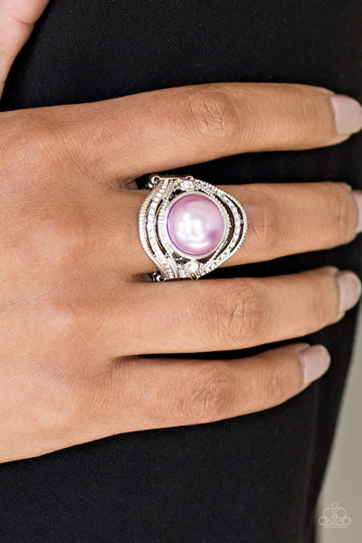 Quite Queen Mary - Purple - Paparazzi Ring