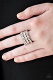 Paparazzi - Treasury Fund - Pink Ring #3177