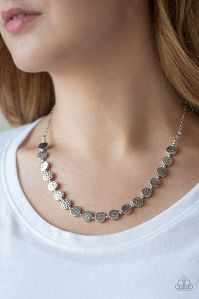 Artisanal Affluence - Silver - Paparazzi Necklace