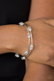 Paparazzi - Into Infinity - Pink Coil Infinity Wrap Bracelet
