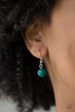 Pacific Piers - Green - Paparazzi Necklace