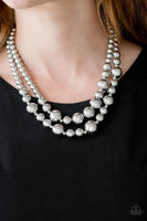 I Double Dare You - Silver - Paparazzi Necklace