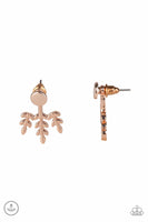 Autumn Shimmer - Rose Gold - Double Post Earrings