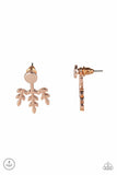 Autumn Shimmer - Rose Gold - Double Post Earrings