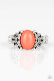 Princess Problems - Orange - Paparazzi Ring