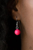 Summer Showdown - Pink - Paparazzi Necklace