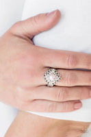 Perfect Perfectionist - Pink - Paparazzi Ring