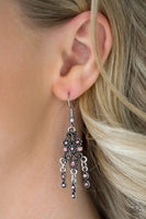 Paparazzi - Spring Bling - Pink Earrings #2148 (D)