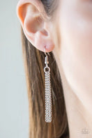 Paparazzi - Castle Cabaret - Black Necklace #3153 (D)