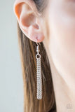 Paparazzi - Castle Cabaret - Black Necklace #3153 (D)