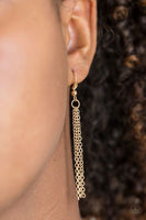 Paparazzi - Shimmering Seashores - Gold Necklace
