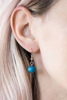 Paparazzi - Newport Native - Blue Necklace #244