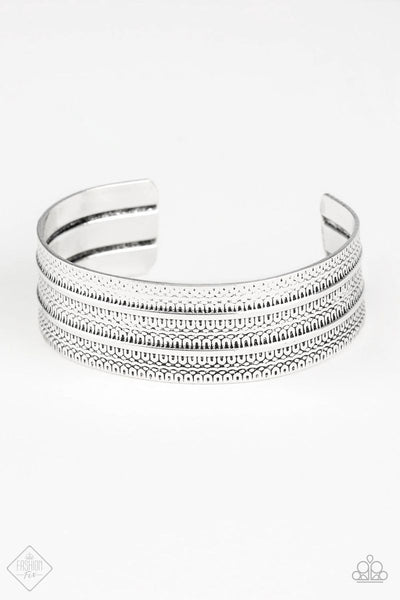 Absolute Amazon - Silver - Paparazzi Cuff Bracelet - Fashion Fix