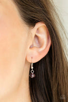 Paparazzi - Stratosphere Sparkle - Purple Necklace