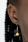 Bon VOYAGER - Yellow - Paparazzi Necklace #4752 (D)