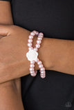 Posh and Posy - Pink - Paparazzi Stretchy Bracelet