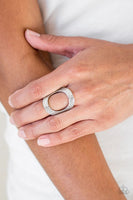 Paparazzi - Tour de Contour - Silver - Paparazzi Ring