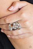 Paparazzi - Clear The SWAY! - Brown Paparazzi Ring