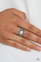 Paparazzi - Thirst Quencher - White Ring
