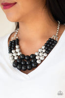 Dream Pop - Black - Paparazzi Necklace