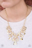 The Sands of Time - Gold - Paparazzi Necklace Blockbuster