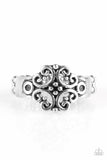 Paparazzi - Timelessly Entrancing - Silver Ring #3898