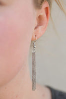 Paparazzi - Moto Modern - Silver Necklace #2689 (D)