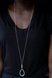 Red Carpet Royal - White - Paparazzi Necklace #4935 (D)