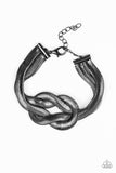 To The Max - Black - Paparazzi Clasp Bracelet